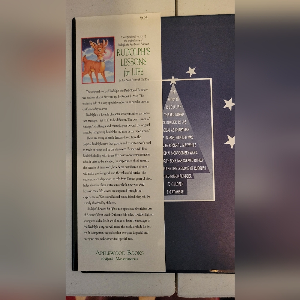 EUC Rudolph Lessons for Life Book - Picture 4 of 5